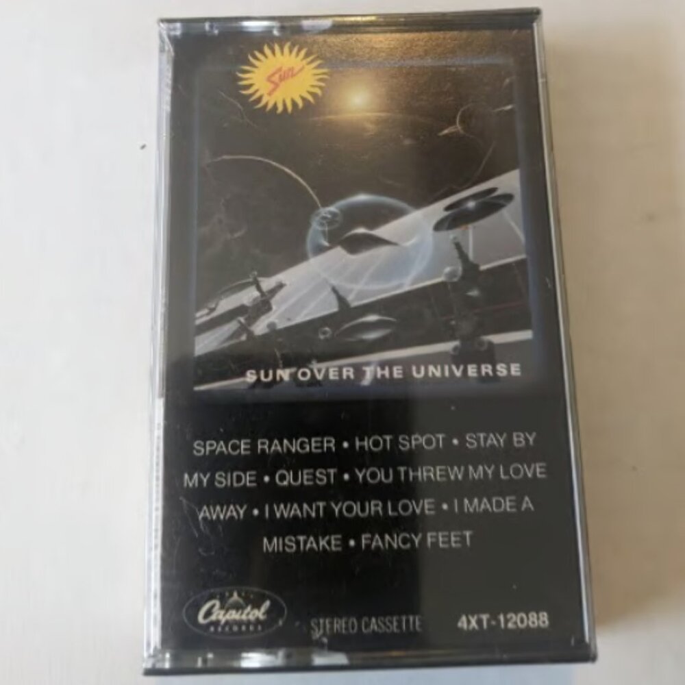 1980 Capital Records Sun Over The Universe Cassette Tape Factory sealed